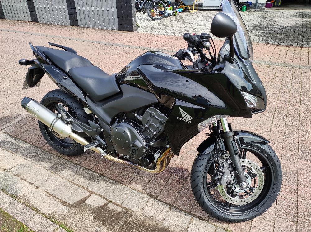 Motorrad verkaufen Honda CBF 1000F Ankauf